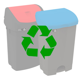 Bæredygtige affaldsspande