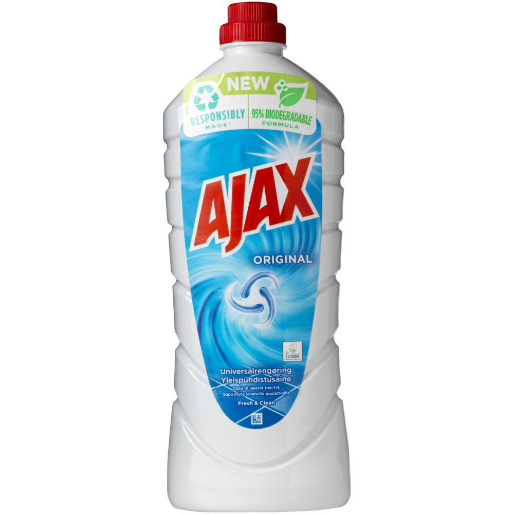 6: Ajax universalrengøringsmiddel, original, 1,5 L