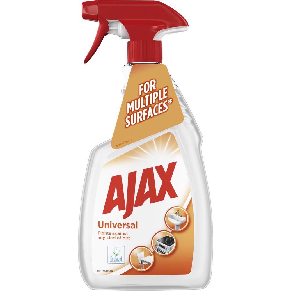 Billede af Ajax Easy Rinse, universalrengøringsmiddel, 750 ml