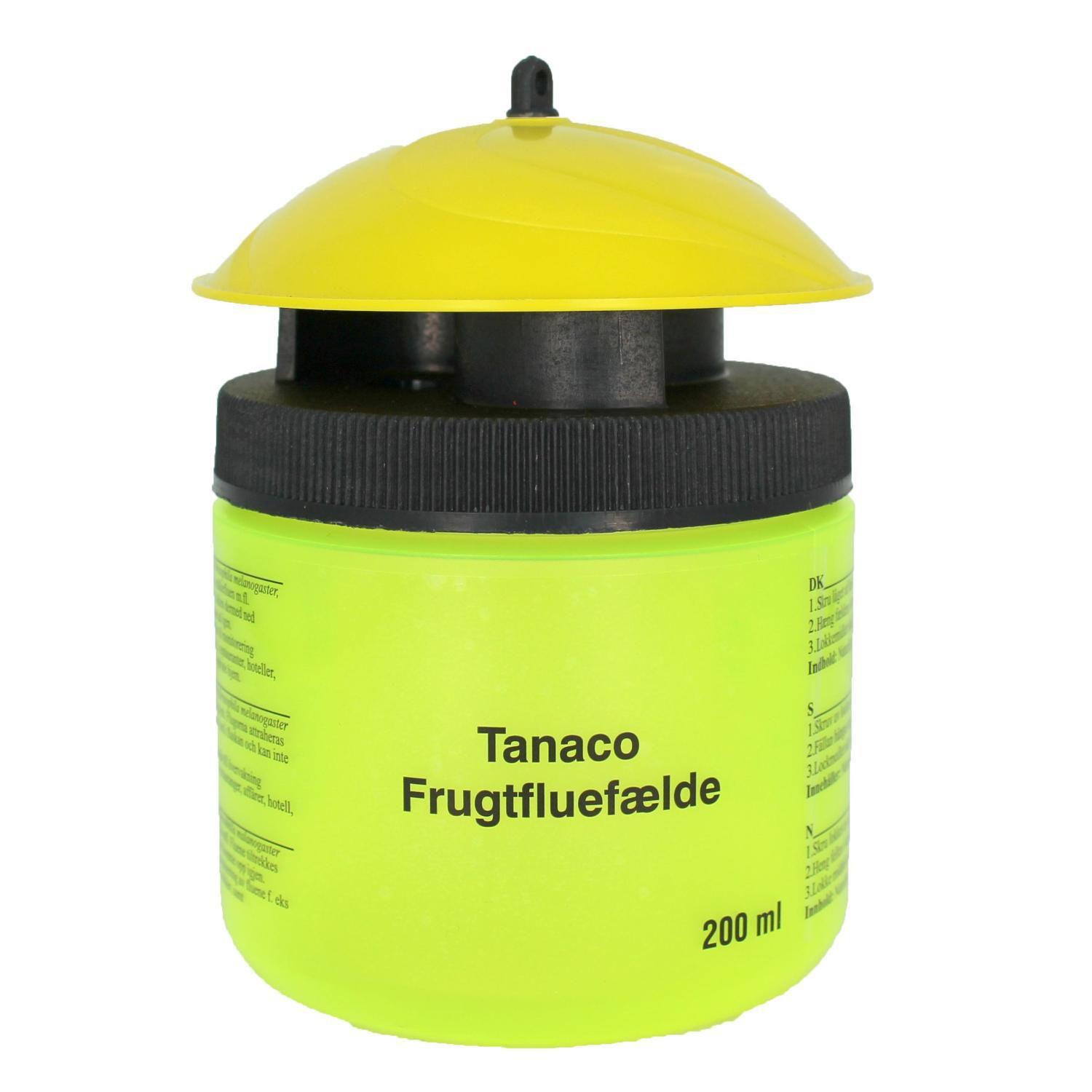 Tanaco Frugtfluefælde, inkl. 200 ml lokkemiddel