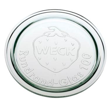 Låg til Weck patentglas, Ø6,7 cm