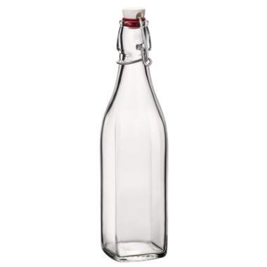 Fido Bormioli flaske m. patentlåg, Swing, Ø7,7xH25,3 cm, 0,5 L