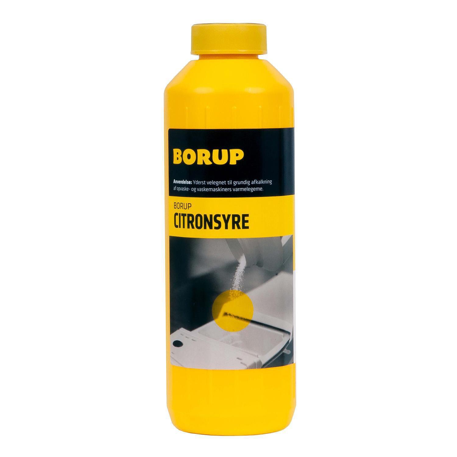 Borup Citronsyre, 0,8 kg