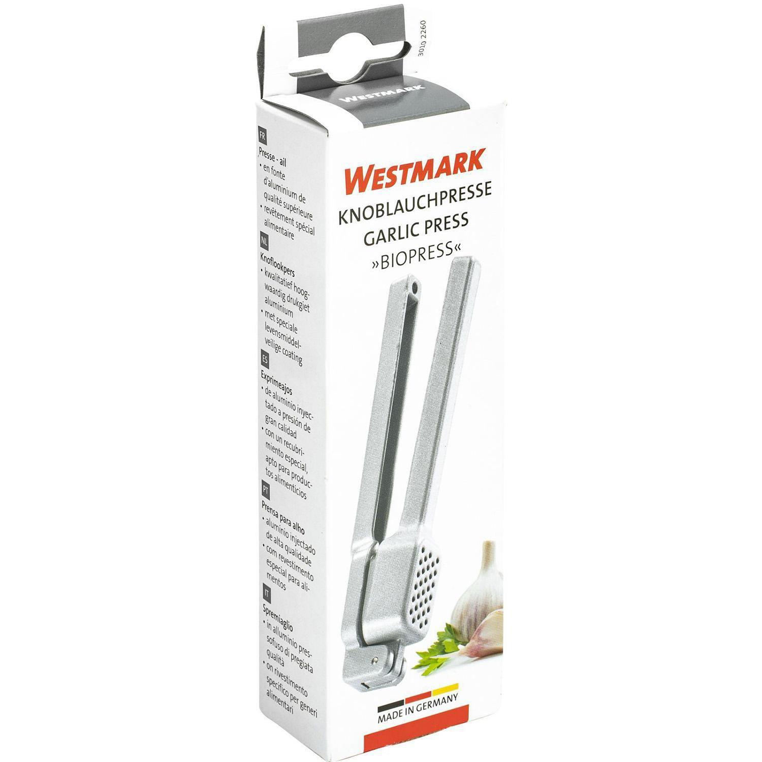 Westmark hvidløgspresser, aluminium