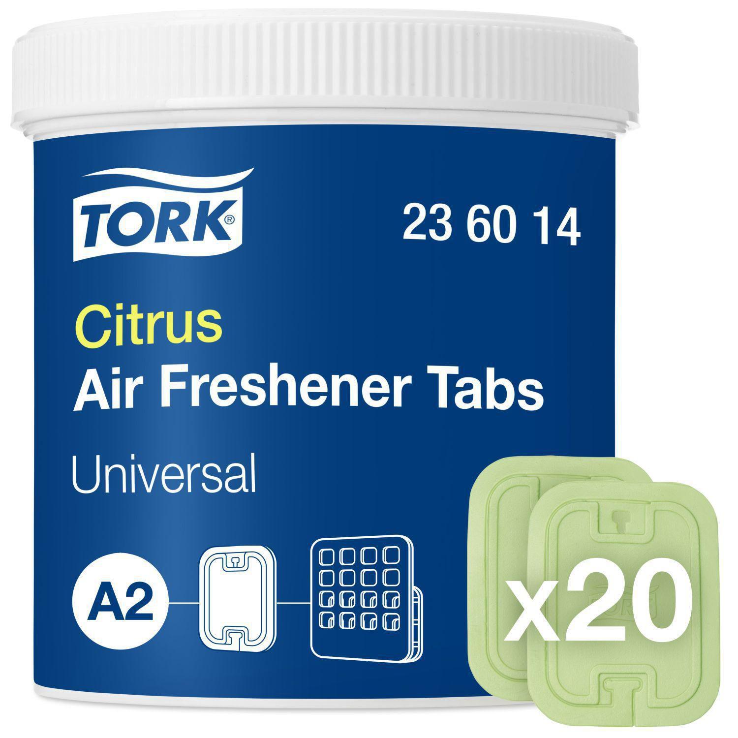 Tork citrus duftfrisker disc, til A2 dispenser