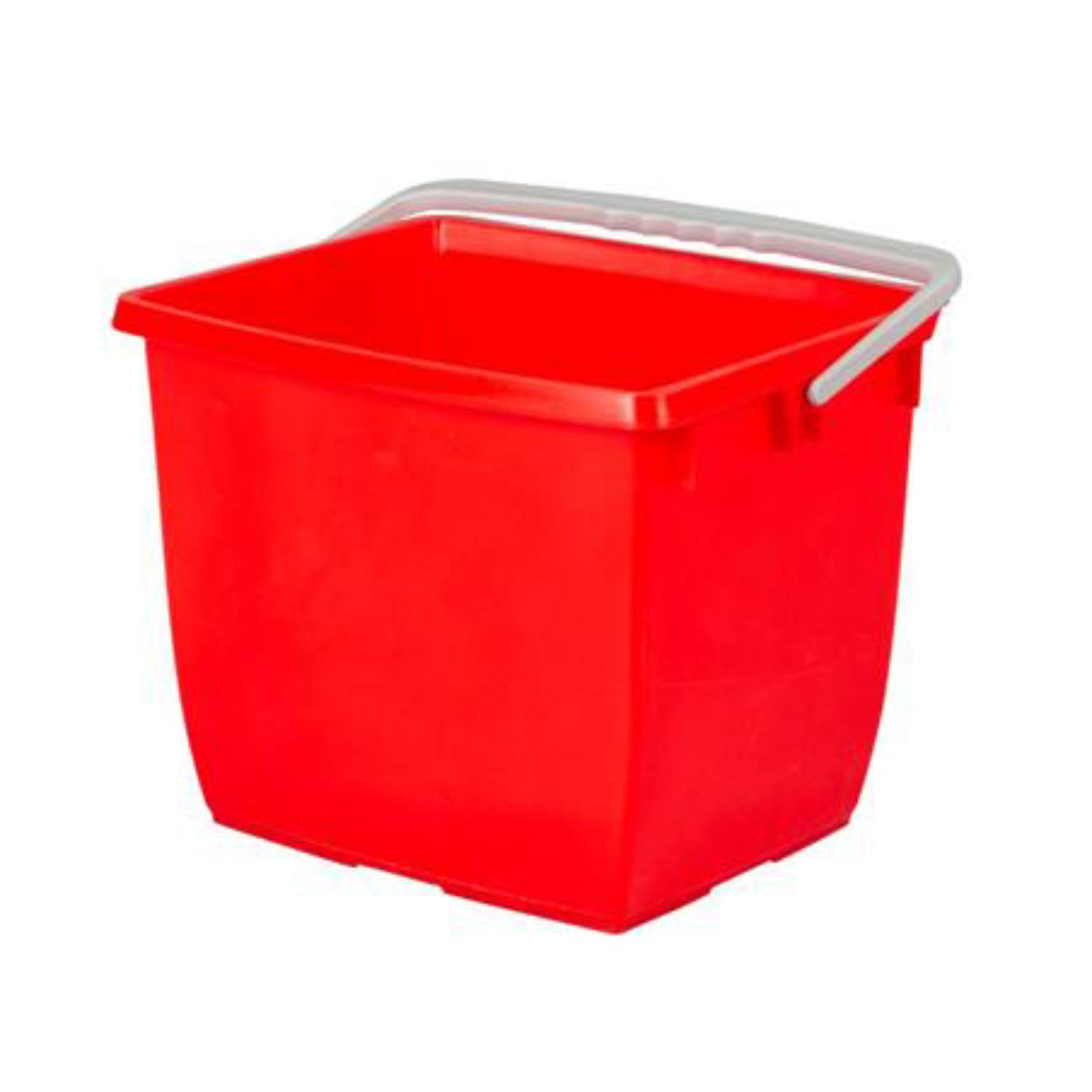 Rød spand, 13 L