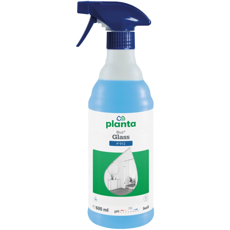 Buzil Planta Buz P 912, glasrens, 600 ml.