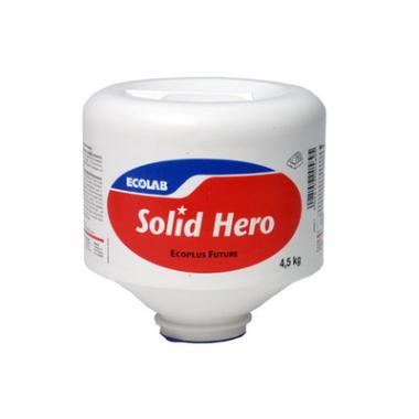 EcoLab Solid Hero, til hårdt vand, 4,5 kg
