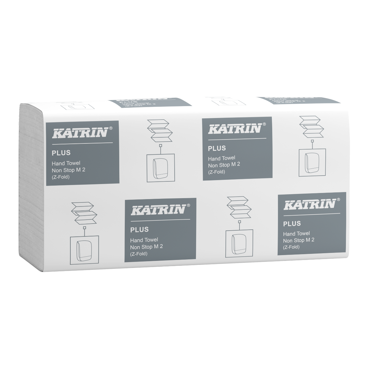 Katrin Plus Non Stop M 2, 2-lag håndklædeark, 2025 ark