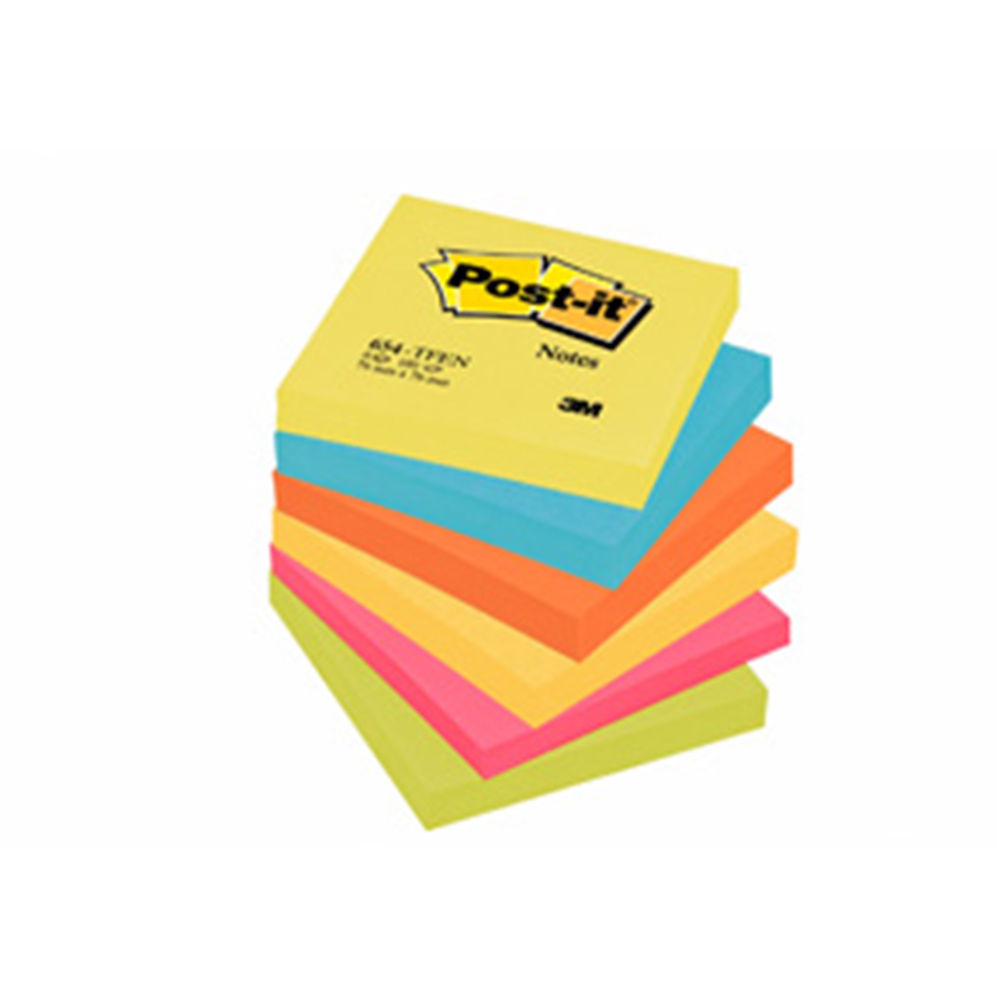 Post-it Notes 76x76 Energetic (6)