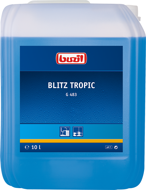 3: Buzil Blitz Tropic G 483, universalrengøringsmiddel, 10L