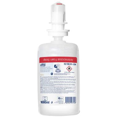 6: Tork Premium antimikrobiel skumsæbe med ethanol, refill til Tork S4, 1000 ml