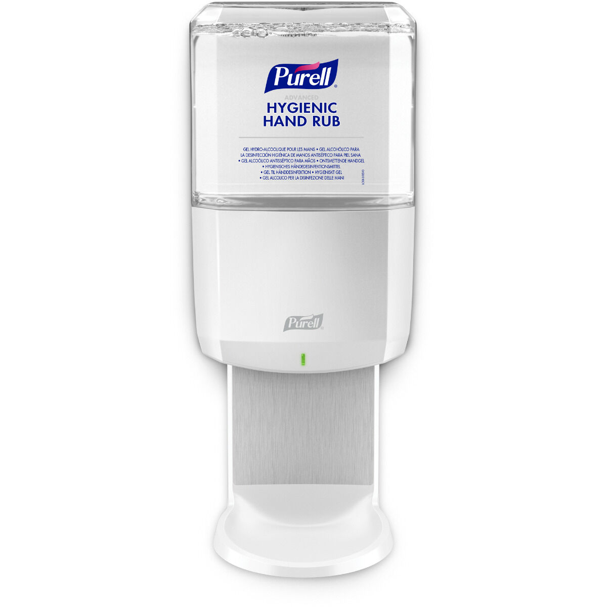 Purell berøringsfri dispenser, til hånddesinfektion, 1200 ml. ES6, hvid
