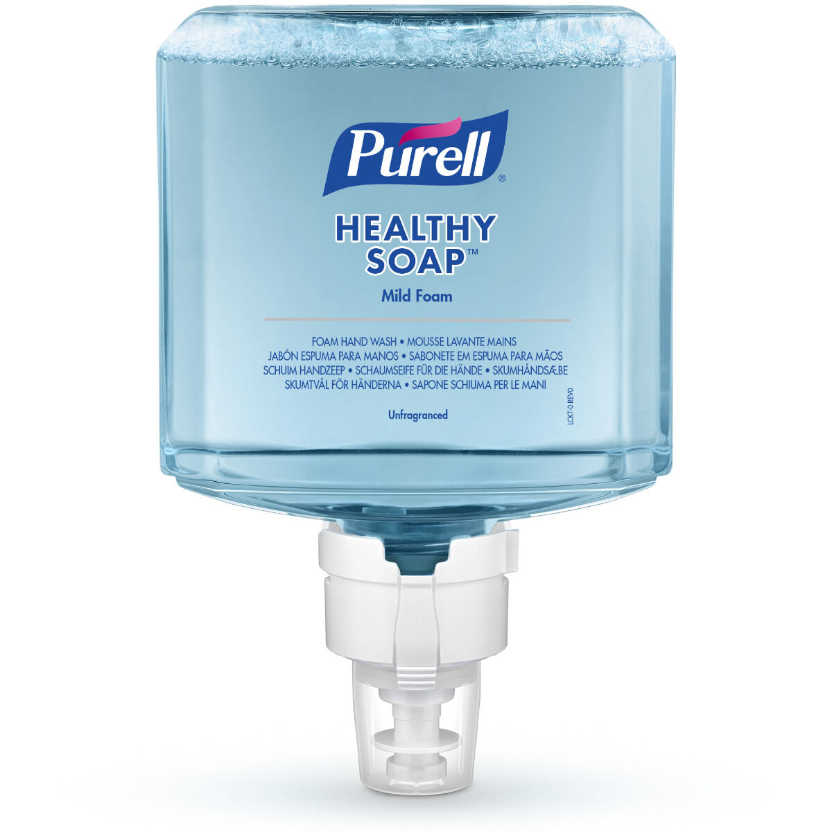 13: Purell ES 6 Healthy Soap Mild Foam, skumsæbe u. parfume, 1200 ml