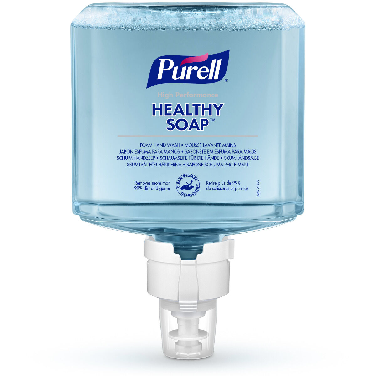 Purell ES 6 Healthy Soap High Performance, skumsæbe m. parfume, 1200 ml