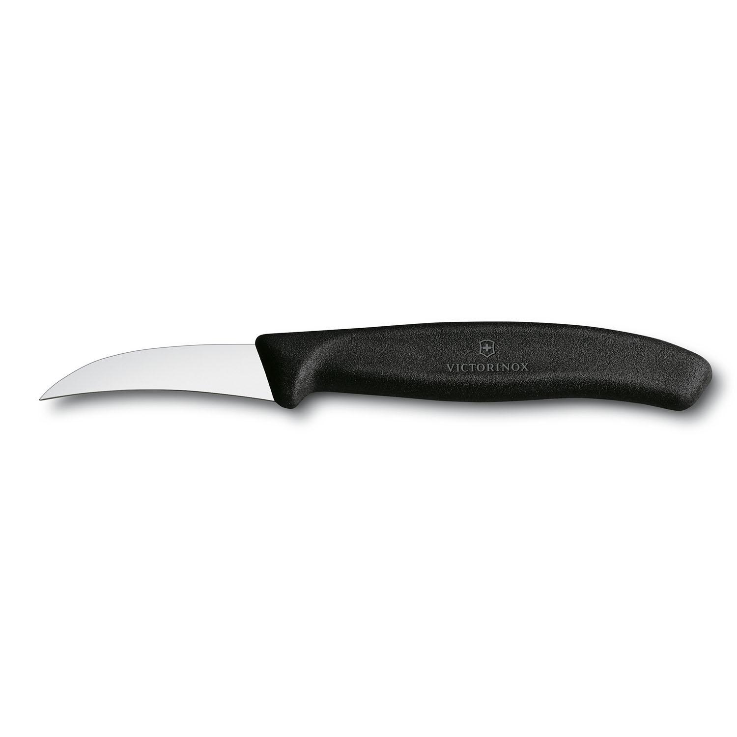 Victorinox Classic urtekniv, buet, 6 cm