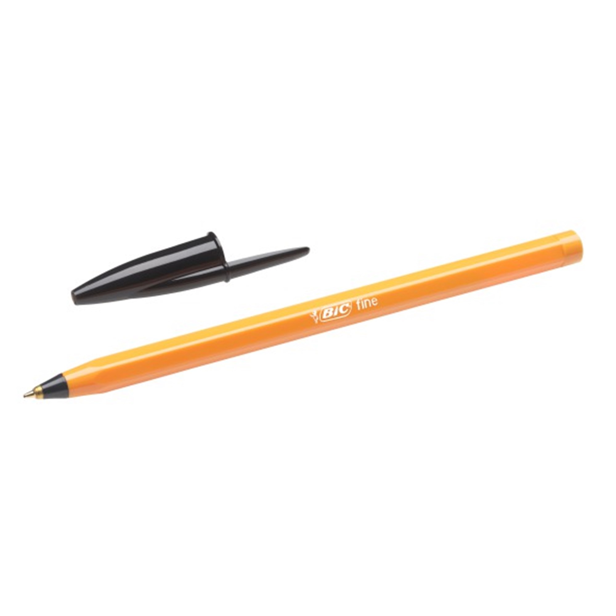 BIC Orange Fine kuglepen, sort