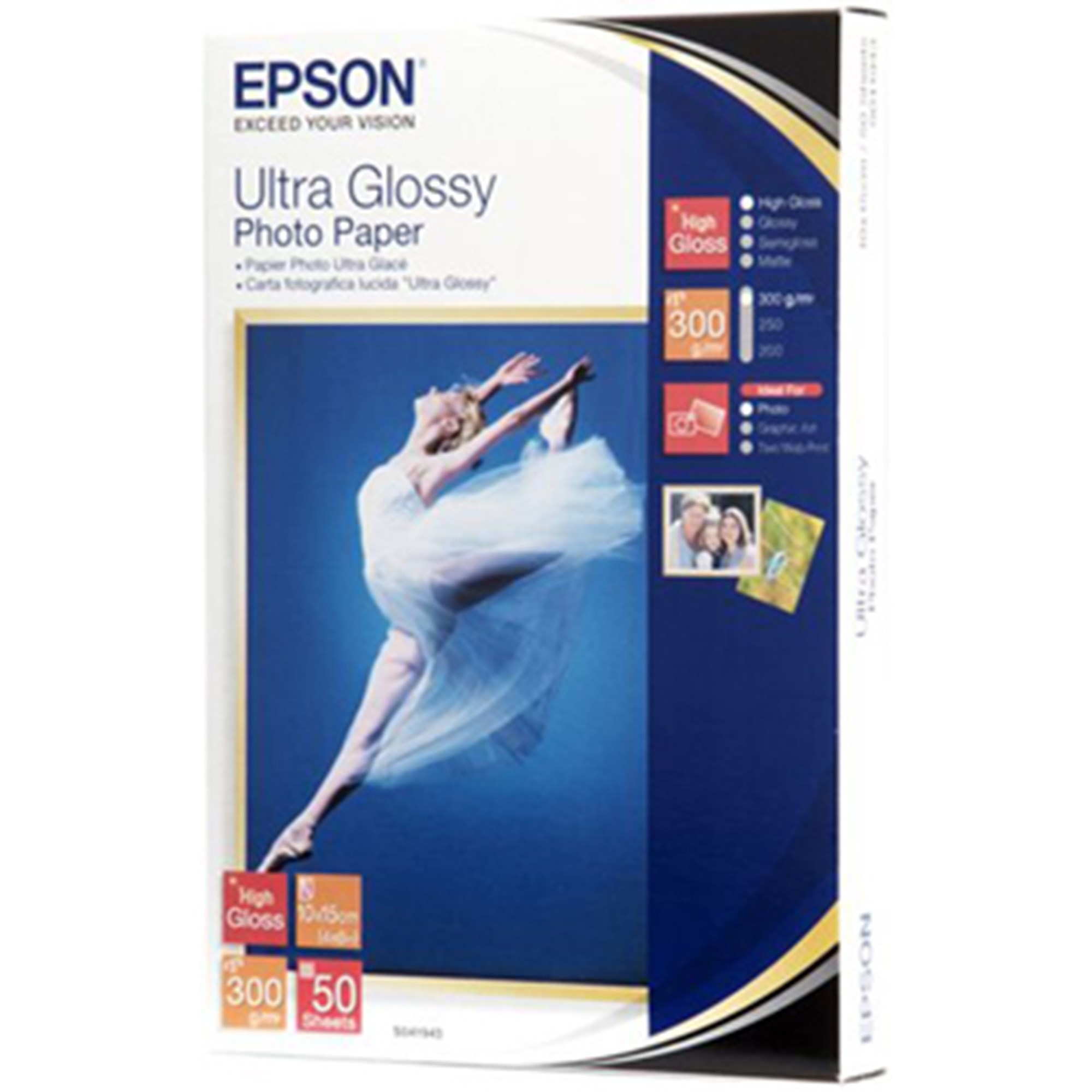 Ultra Gloss Ph.Paper 10x15(50)