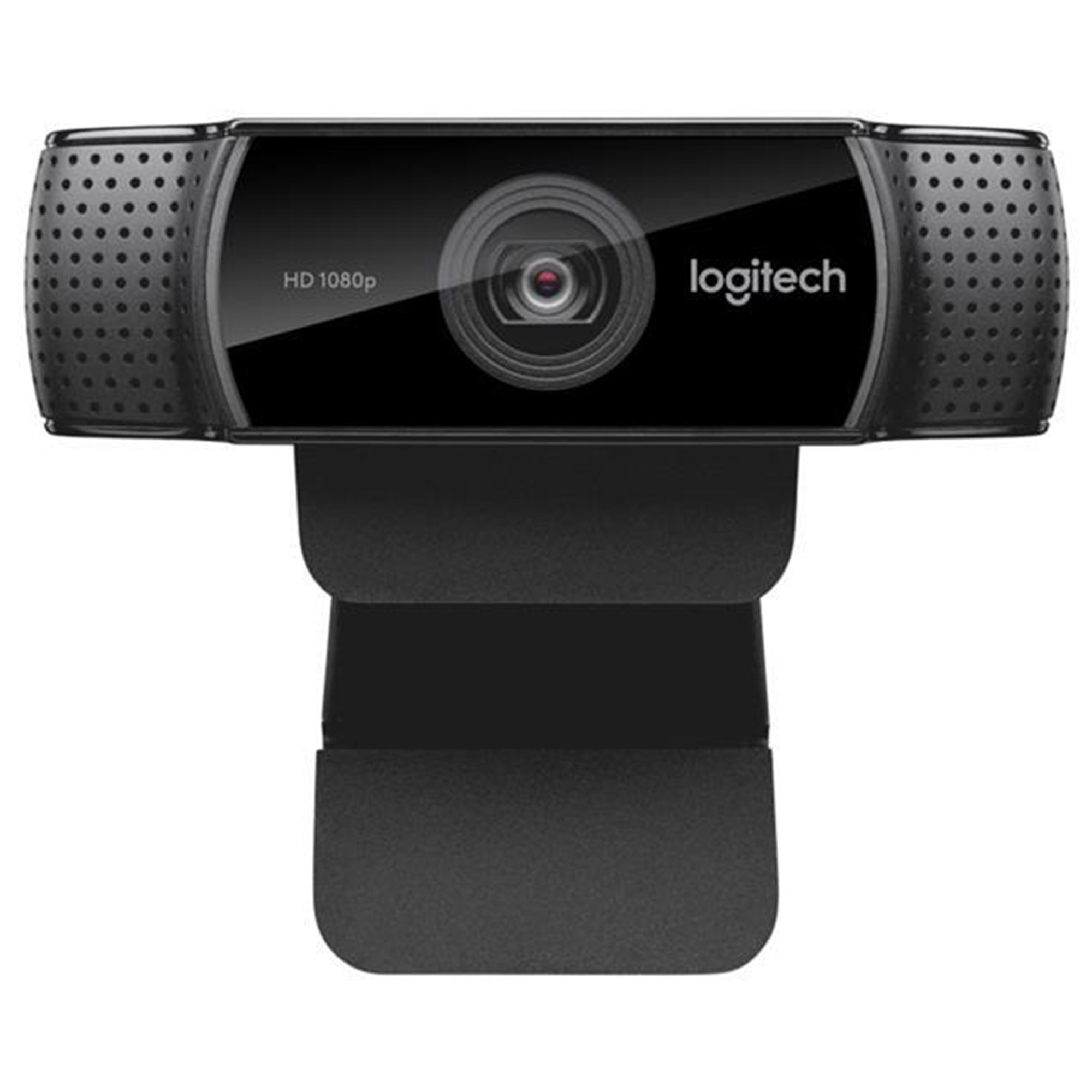 Logitech C922 Pro Stream HD Webcam, sort