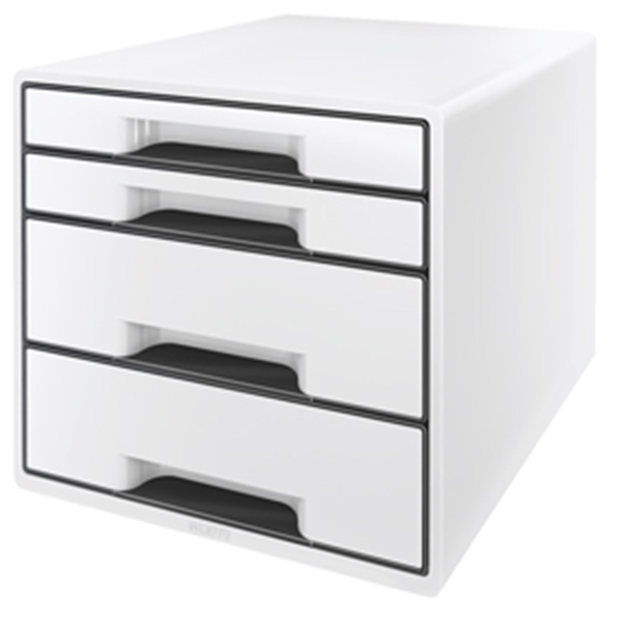 Desk Cube 4-skuffer hvid