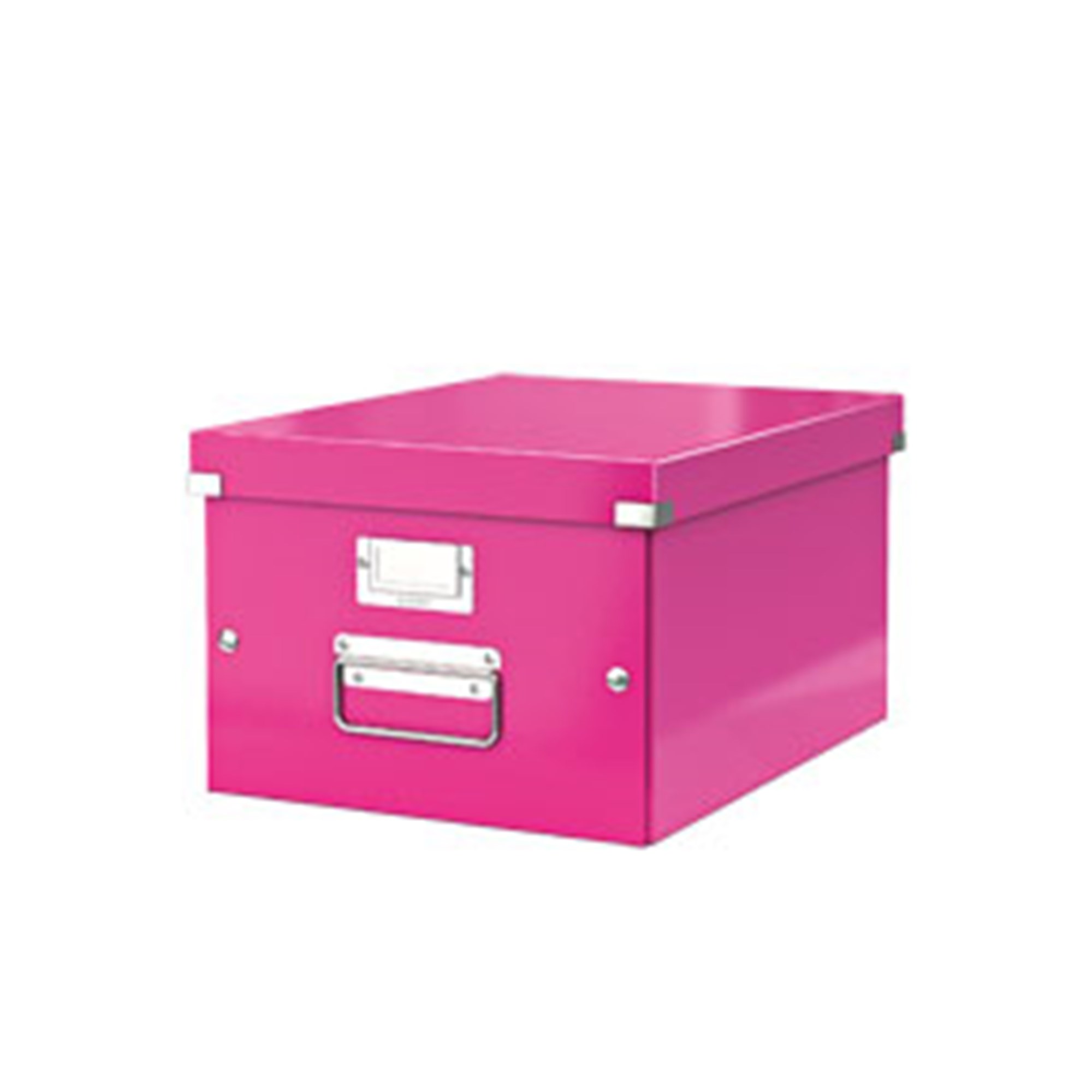 Arkivboks Click&Store mellem WOW pink