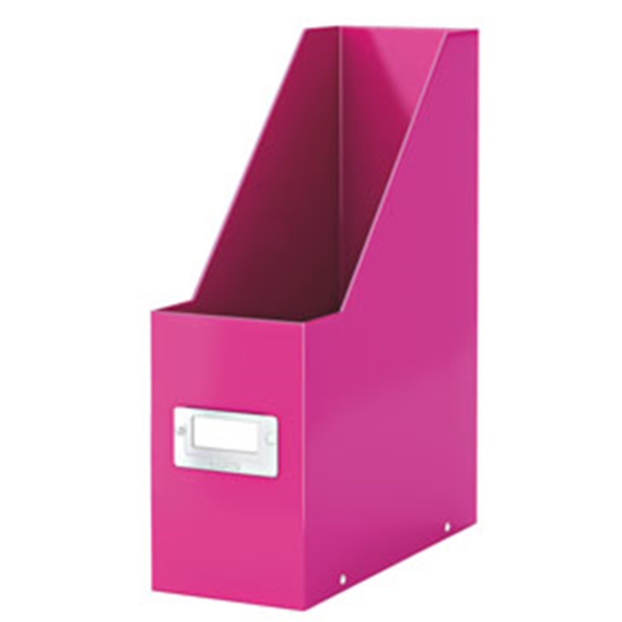 Tidsskriftsamler Click&Store WOW A4 pink