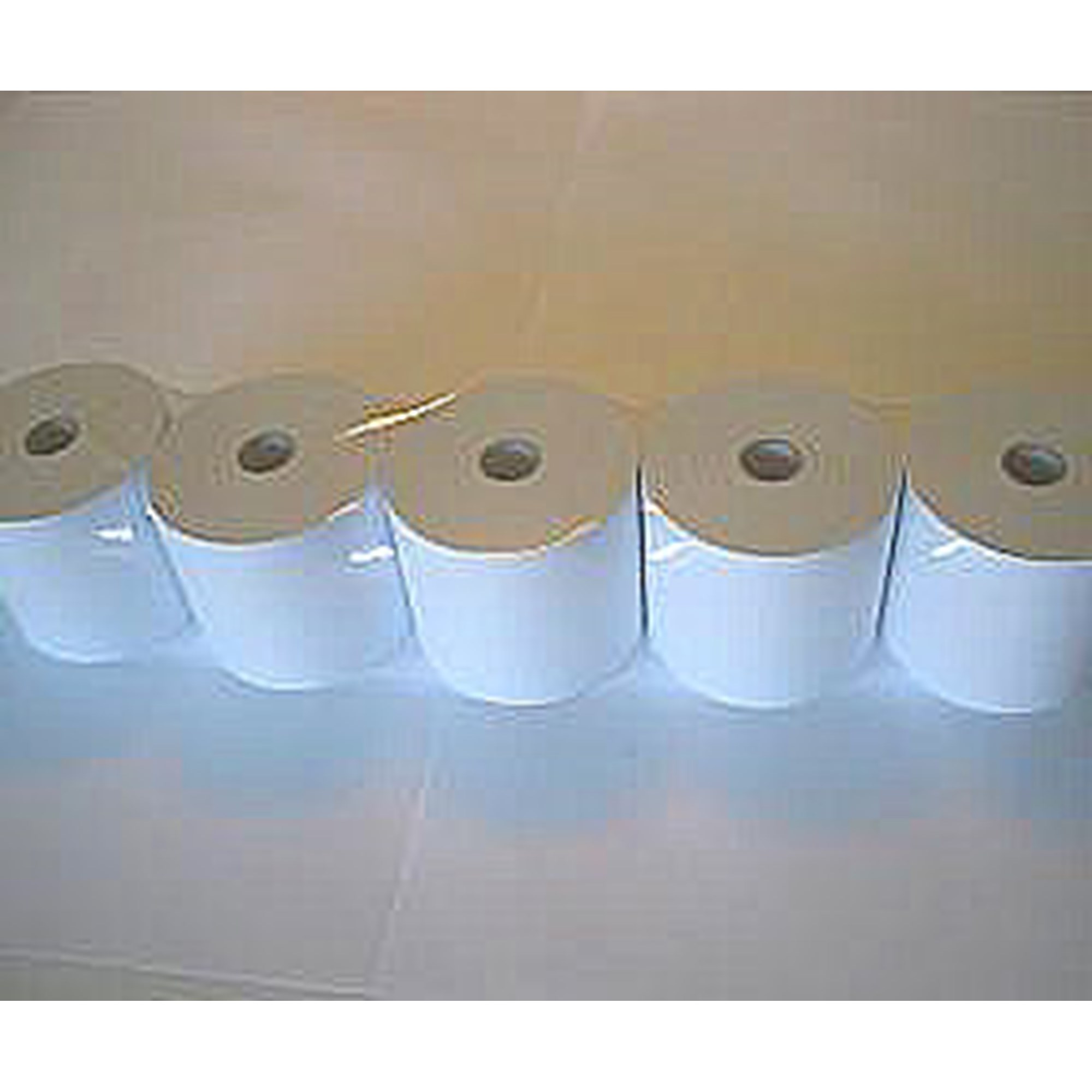 Regnerulle 57x65x13 mm 60g hvid 40m - (5 ruller)