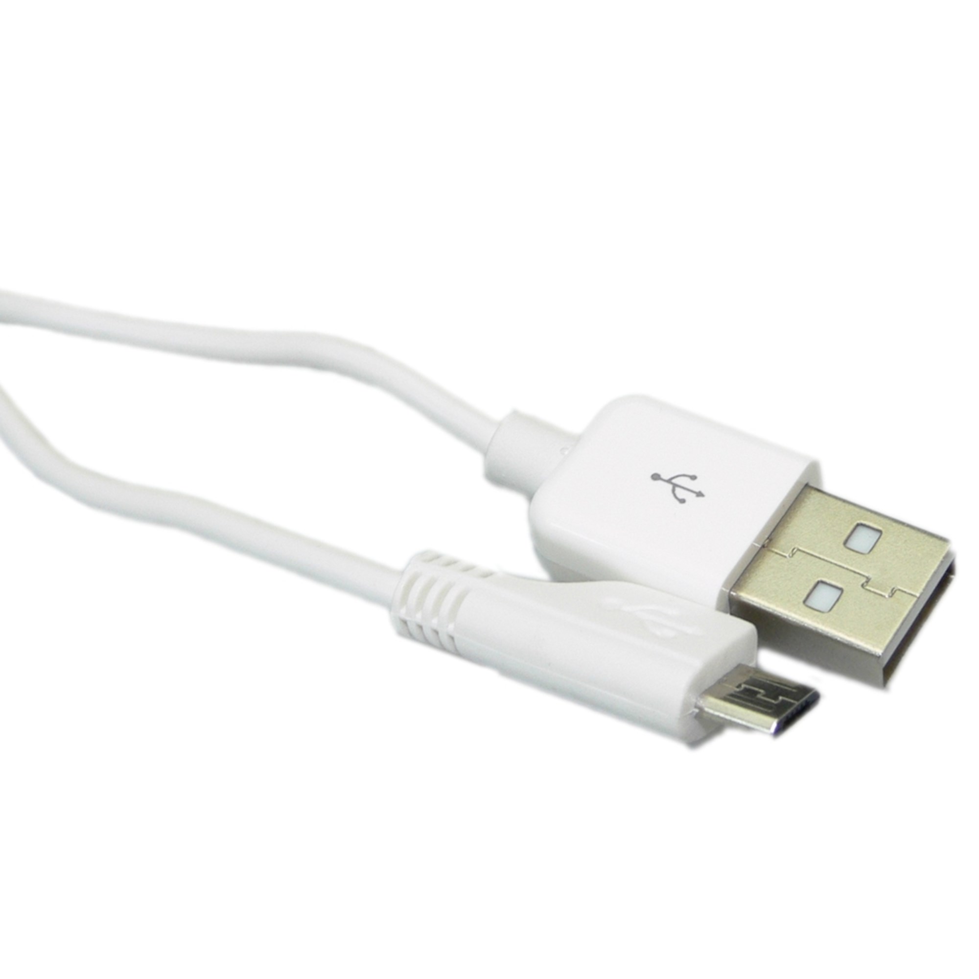 Billede af Micro USB Sync/Charge Cable, White (1m)
