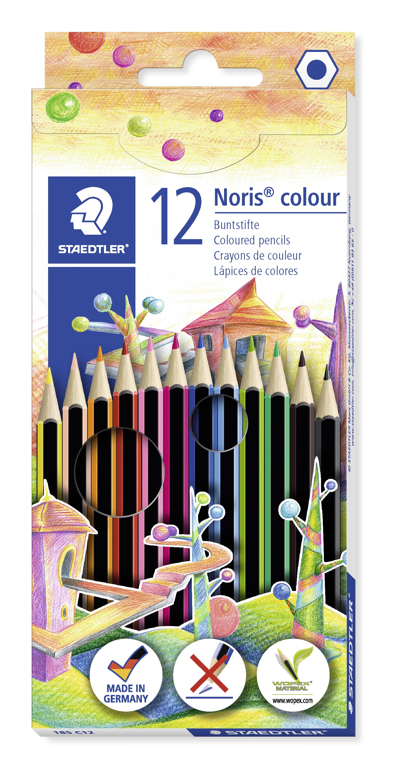 Farveblyant Noris Colour ass (12)