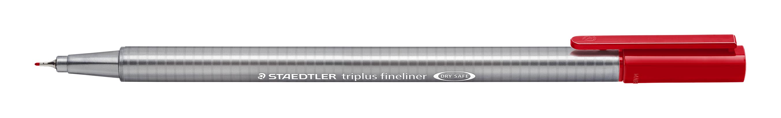 Fineliner Triplus 0,3mm rød