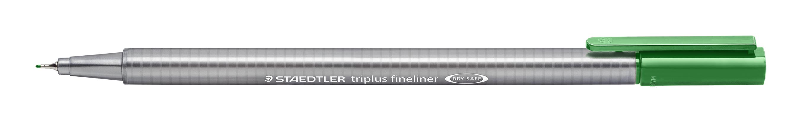 Fineliner Triplus 0,3mm grøn