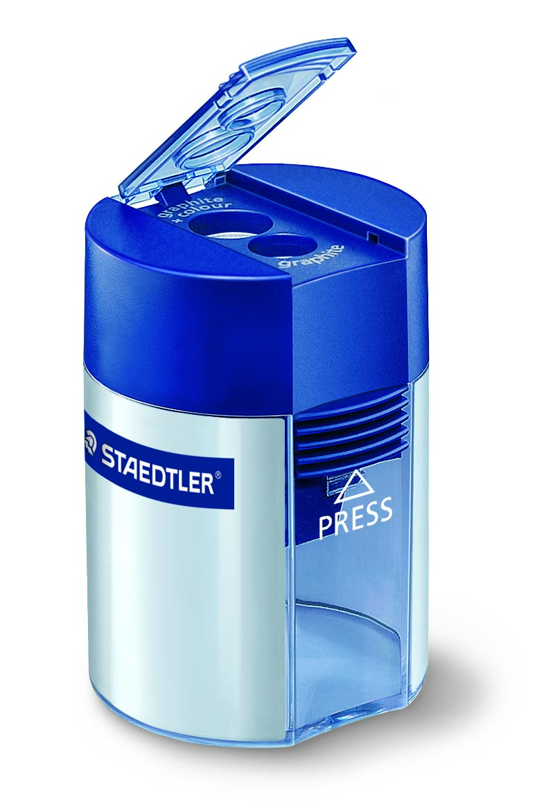 Staedtler 512 Double-hole tub sharpener