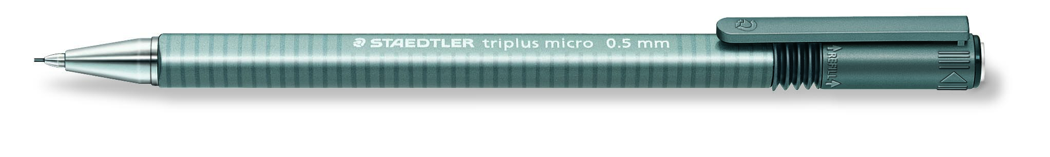 Stiftblyant Triplus Micro 0,5mm grå
