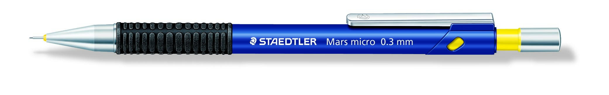 Stiftblyant Mars Micro 0,3mm blå