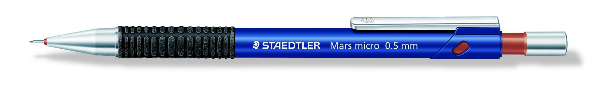 Stiftblyant Mars Micro 0,5mm blå