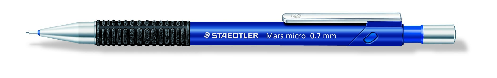 Stiftblyant Mars Micro 0,7mm blå