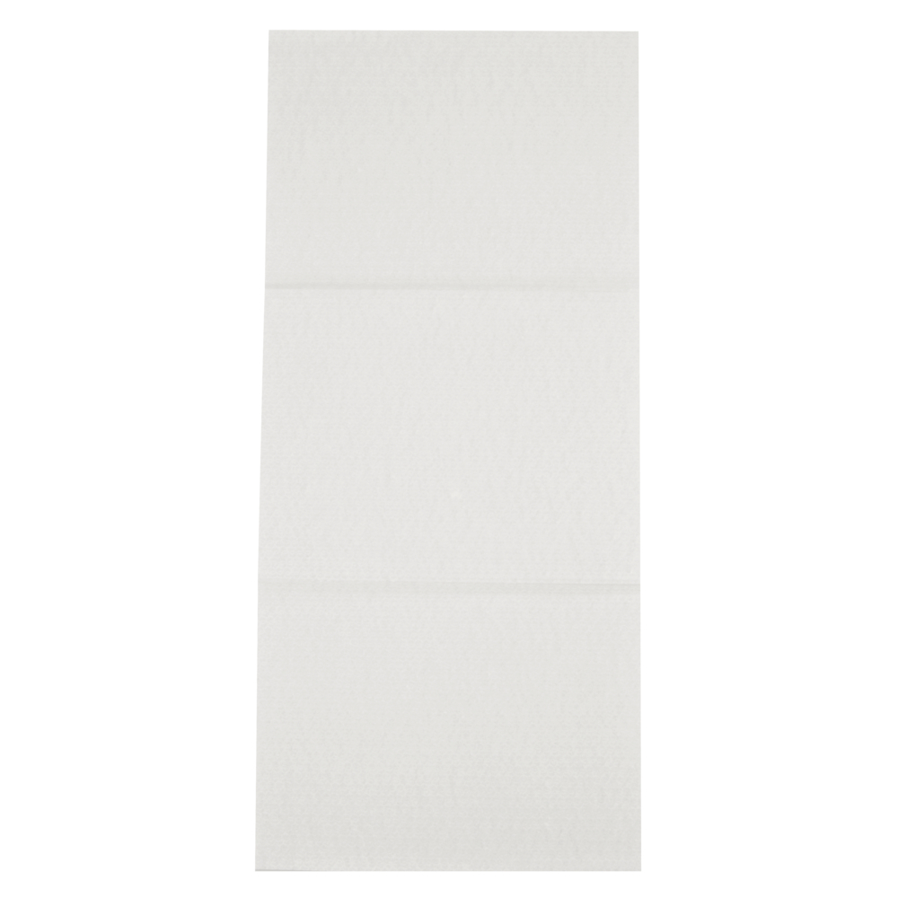 Billede af Abena Engangshåndklæde, 3-fold, 60x27 cm, hvid, 400 stk.