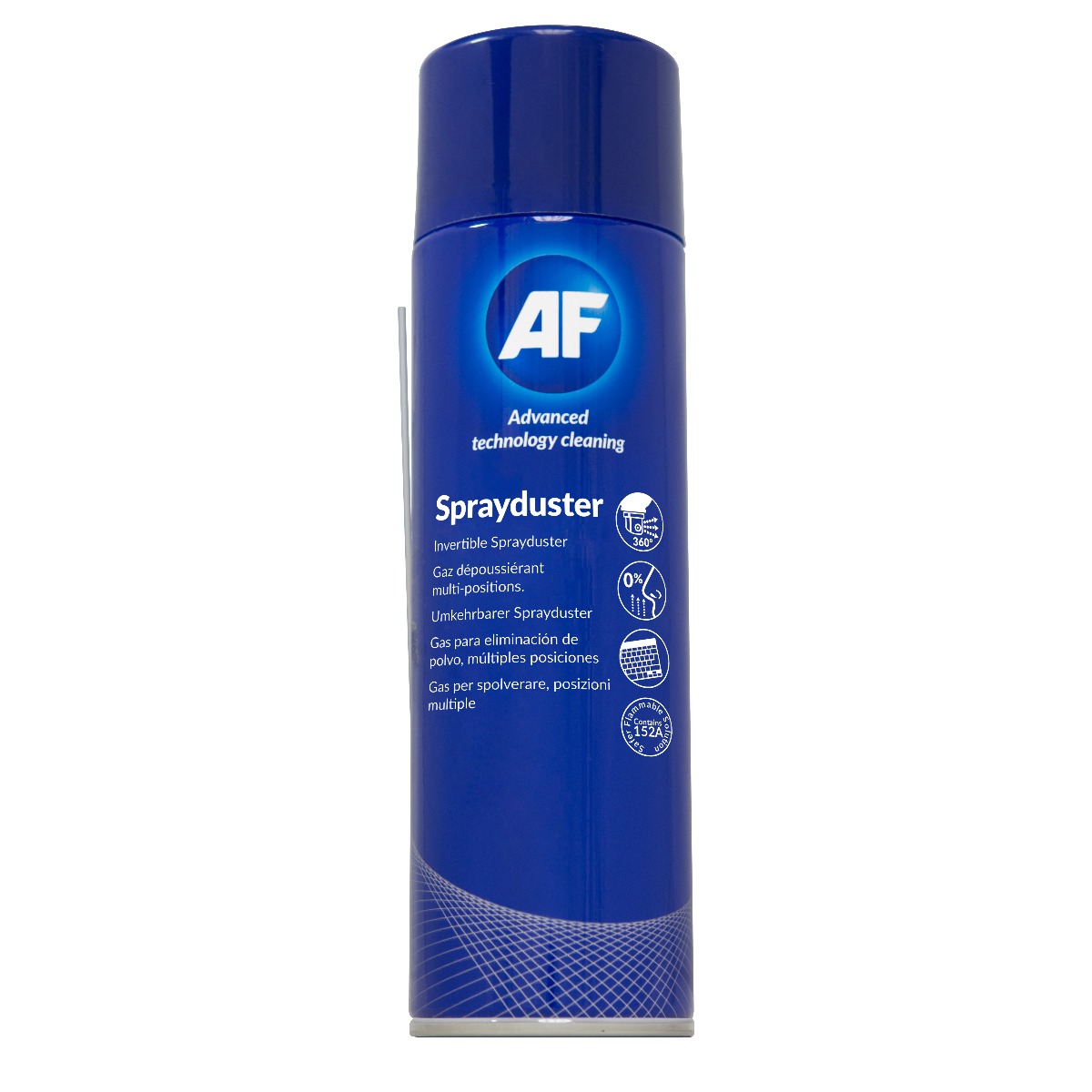 Billede af AF Sprayduster, luftspray på dåse, 250 ml