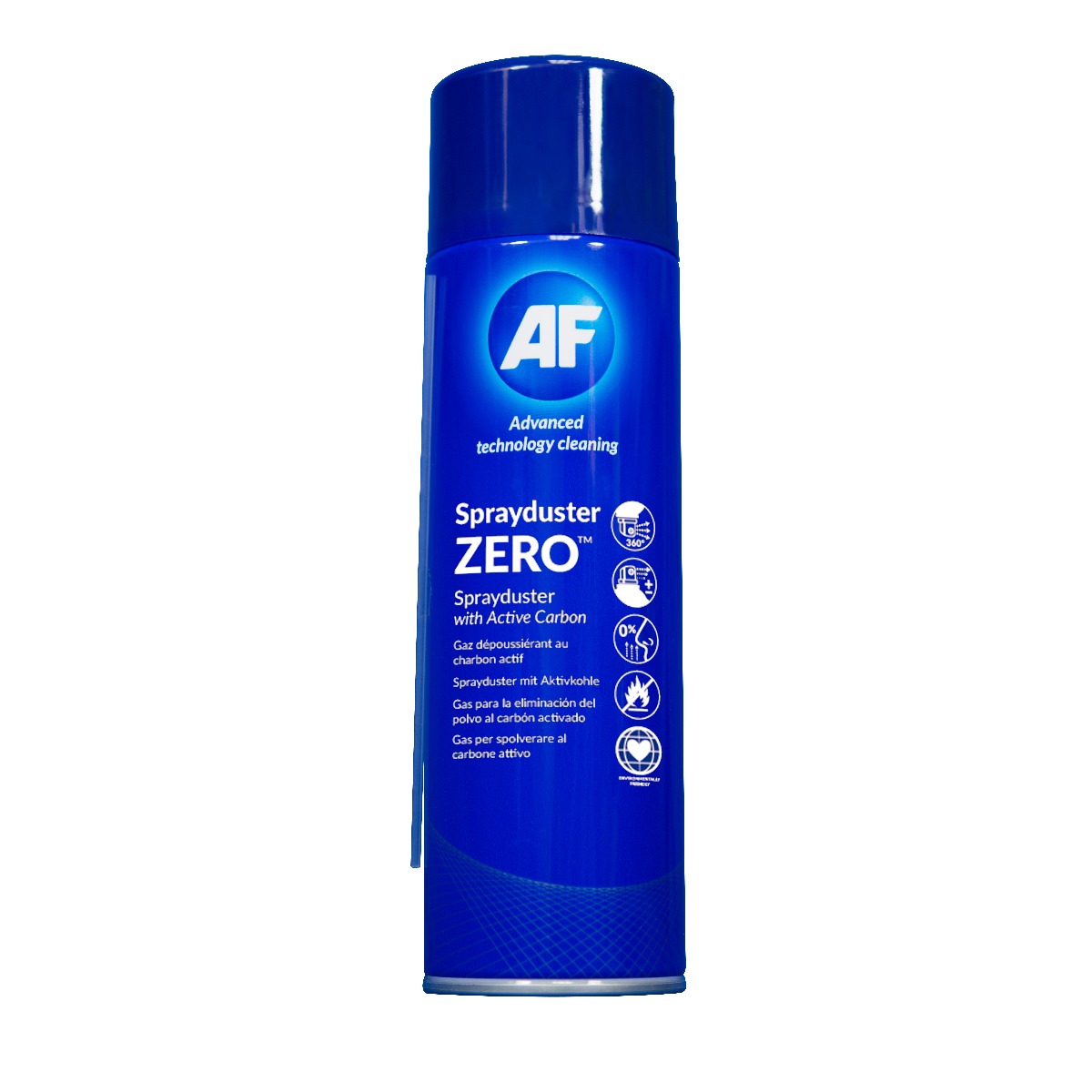 Billede af AF Sprayduster Zero, luftspray på dåse, ikke brandfarlig, 420 ml