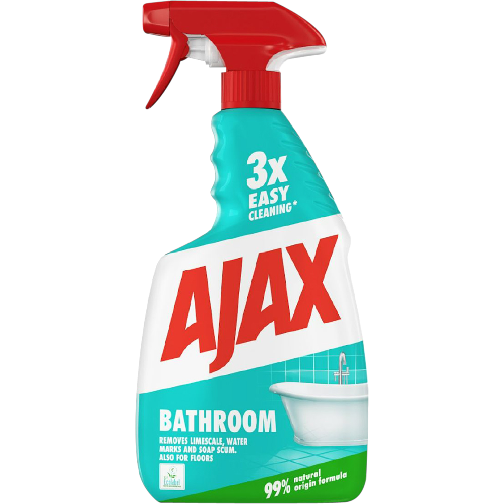 Billede af Ajax Bathroom, sanitetsrengøring, 750 ml