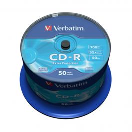 CD-R 700MB/80min 52x spindle (50)