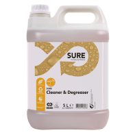 SURE Cleaner & Degreaser grovrengøringsmiddel 5 liter