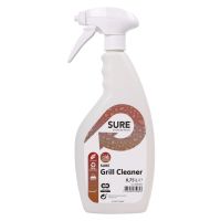 SURE Grill Cleaner, plantebaseret ovn- og grillrengøring, 750 ml