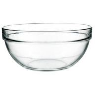 Glasskål, Arcoroc, stabelbar, Ø26 cm, 4,3 L, 6 stk. 