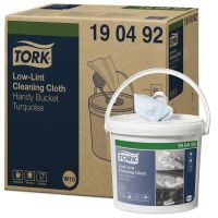 Tork premium precision W1, Aftørringsrulle, Turkis rulle, 4 spande á 200 ark