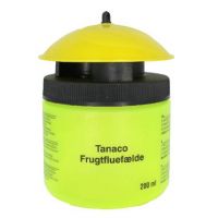 Tanaco Frugtfluefælde, inkl. 200 ml lokkemiddel