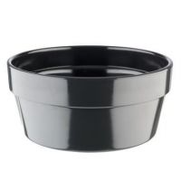 Skål, Flower Pot, melamin, grå, Ø20xH9 cm, 1,8 L