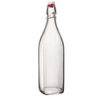 Fido Bormioli flaske m. patentlåg, Swing, Ø9,4xH30,6 cm, 1 L