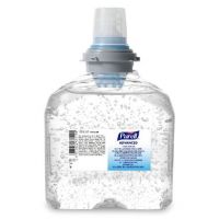 Purell Advanced Hygienic Hand Rub, Hånddesinfektion i Gelform, 1200 ml. Refill til TFX dispenser