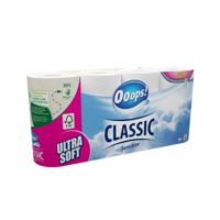 Toiletpapir 3-lags, 15,8 m, 48 ruller (pallekøb)